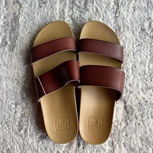 Reef Cushion Vista - Brown Sandals - US Women Size 8